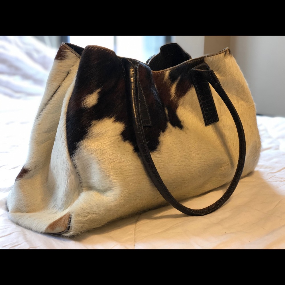 Genuine Fur Tote/Purse